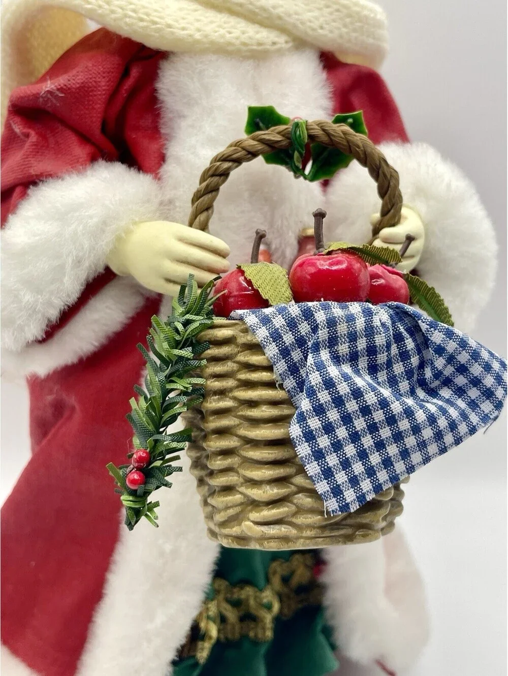 Possible Dreams Clothtique Mrs Claus Santa’s Better Half 713155 W/ Box 1997